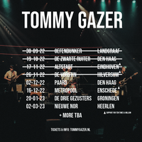 Tommy Gazer tourposter